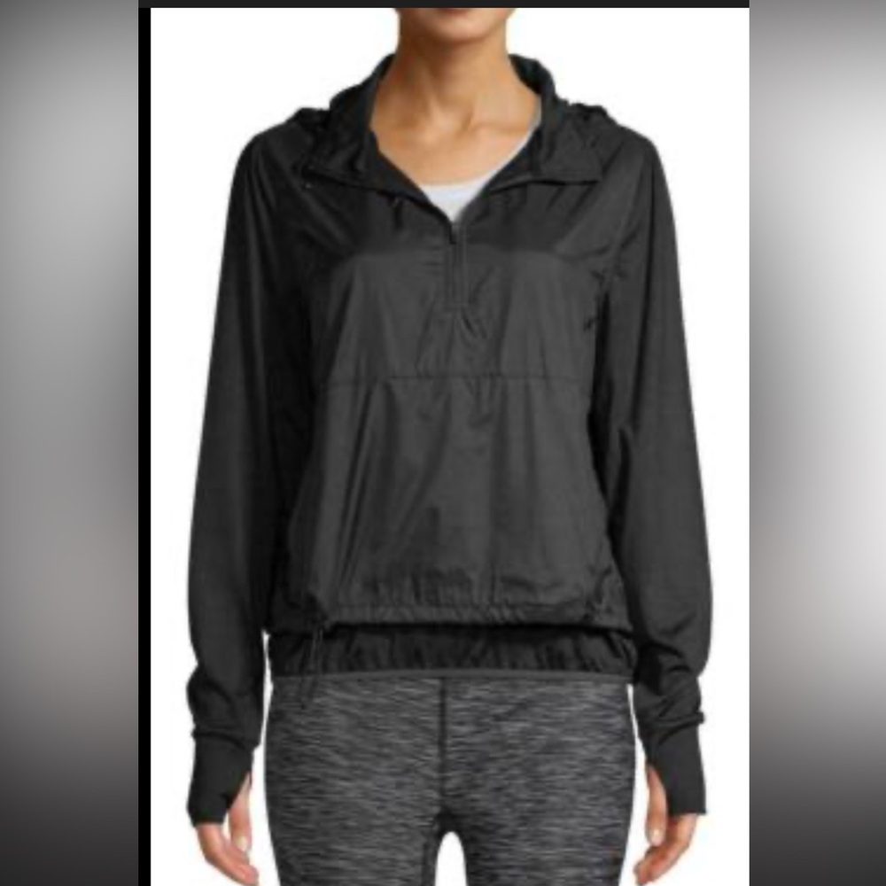 Avia Black Zip-Up Jacket
